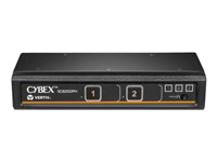Cybex SC820DPH - Commutateur écran-clavier-souris/audio/USB - 2 x KVM / audio / USB - de bureau SC820DPH-400