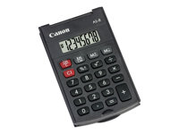 Canon AS-8 - Calculatrice de poche - 8 chiffres - gris foncé 4598B001