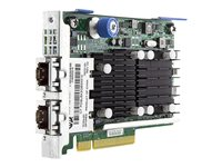 HPE FlexFabric 533FLR-T - Adaptateur réseau - PCIe 2.0 x8 - 10Gb Ethernet x 2 - pour ProLiant DL360 Gen10, DL388p Gen8 700759-B21