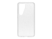 OtterBox Symmetry Series Clear - Coque de protection pour téléphone portable - polycarbonate, caoutchouc synthétique - stardust (paillettes transparentes) - pour Samsung Galaxy S24 77-94592