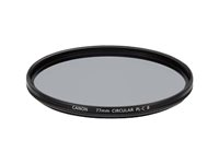 Canon PL C B - Filtre - polariseur circulaire - 77 mm - pour EF; EF-S; TS 2191B001