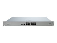 Cisco Meraki MX105 - Dispositif de sécurité - 1GbE - 1U - rack-montable MX105-HW