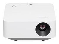LG CineBeam PF510Q - Projecteur DLP - portable - 450 ANSI lumens - Full HD (1920 x 1080) - 16:9 - 1080p - Wi-Fi / Bluetooth / AirPlay - blanc PF510Q