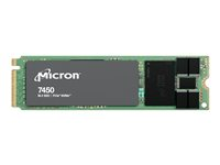 Micron 7450 MAX - SSD - Enterprise, Mixed Use - 400 Go - interne - M.2 2280 - PCIe 4.0 x4 (NVMe) - Conformité TAA MTFDKBA400TFS-1BC1ZABYYR
