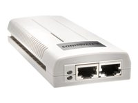 SonicWall 802.3at Gigabit PoE Injector - Injecteur de puissance - CA 90-264 V - 15.4 Watt - connecteurs de sortie : 1 01-SSC-5546
