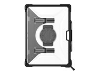 UAG Rugged Case for Microsoft Surface Pro 8 w/ Handstrap - Plasma Ice - Coque de protection pour tablette - robuste - glacé - pour Microsoft Surface Pro 8 323263114343