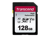 Transcend 330S - Carte mémoire flash - 128 Go - UHS-I U3 - SDXC UHS-I TS128GSDC330S