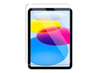 DLH DY-PE5050 - Protection d'écran pour tablette - verre - couleur de cadre noir - pour Apple 10.9-inch iPad (10ème génération) DY-PE5050