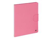 Verbatim Folio Case - Boîtier de protection pour tablette - rose chewing-gum 98249