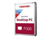 Toshiba P300 Desktop PC - Disque dur - 2 To - interne - 3.5" - SATA 6Gb/s - 7200 tours/min - mémoire tampon : 256 Mo HDWD320UZSVA