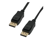 MCL - Câble DisplayPort - DisplayPort (M) pour DisplayPort (M) - DisplayPort 1.1 - 3 m - support 1080p MC390E-3M