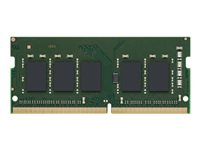 Kingston Server Premier - DDR4 - module - 8 Go - SO DIMM 260 broches - 3200 MHz / PC4-25600 - CL22 - 1.2 V - enregistré avec parité - ECC KSM32SES8/8HD