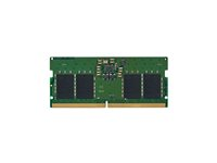 Kingston ValueRAM - DDR5 - module - 8 Go - SO DIMM 262 broches - 5600 MHz / PC5-44800 - CL46 - 1.1 V - mémoire sans tampon - on-die ECC KVR56S46BS6-8