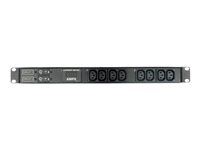 Geist Metered Standard EGXPRA126-103C13PS6-IP44 - Unité de distribution secteur (rack-montable) - CA 230 V - 7.3 kW - entrée : IEC 60309 2P+E - connecteurs de sortie : 12 (12 x IEC 60320 C13) - 19" - 3 m cordon - revêtement noir poudré G2235