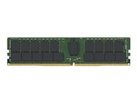 Kingston Server Premier - DDR4 - module - 64 Go - DIMM 288 broches - 3200 MHz / PC4-25600 - CL22 - 1.2 V - enregistré avec parité - ECC KSM32RD4/64MFR