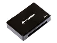 Transcend RDF2 - Lecteur de carte (CFast Card type I, CFast Card type II) - USB 3.0 TS-RDF2