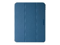 OtterBox React Series - Étui à rabat pour tablette - ultra mince - noir, bleu - pour Apple 10.9-inch iPad (10ème génération) 77-92192