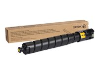 Xerox VersaLink C8000 - Haute capacité - jaune - original - cartouche de toner - pour VersaLink C8000V/DT, C8000V/DTM 106R04052