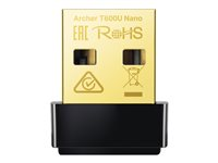 TP-Link Archer T600U Nano - Adaptateur réseau - USB 2.0 - Wi-Fi 5 ARCHER T600U NANO