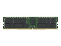Kingston Server Premier - DDR4 - module - 64 Go - DIMM 288 broches - 2666 MHz / PC4-21300 - CL19 - 1.2 V - enregistré avec parité - ECC KSM26RD4/64MFR