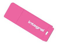 Integral Neon - Clé USB - 8 Go - USB 2.0 - rose INFD8GBNEONPK