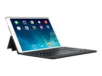 Mobilis Origine - Clavier et étui - Bluetooth - Français - noir - pour Apple 10.5-inch iPad Air (3ème génération) 048024