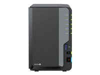 Synology Disk Station DS224+ - Serveur NAS - RAID RAID 0, 1, JBOD - RAM 2 Go - Gigabit Ethernet - iSCSI support DS224+