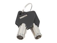 Urban Factory Anti Theft Cable - Clé de verrouillage de câble - gris CRS99UF