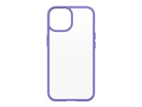 OtterBox React Series - ProPack Packaging - coque de protection pour téléphone portable - antimicrobien - polycarbonate, TPE - purplexing - pour Apple iPhone 14 77-88887