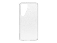 OtterBox Symmetry Series Clear - Coque de protection pour téléphone portable - polycarbonate, caoutchouc synthétique - stardust (paillettes transparentes) - pour Samsung Galaxy S24+ 77-94604