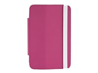 Case Logic Folio - Étui pour tablette - polyuréthane - phlox - 7" - pour Samsung Galaxy Tab 2 (7.0), Tab 2 (7.0) WiFi SFOL107PI