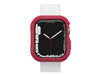 OtterBox - Pare-chocs pour montre intelligente - 45mm - polycarbonate - rouge rubellite (rose) - pour Apple Watch (45 mm) 77-93705