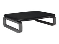 Kensington Monitor Stand Plus with SmartFit System - Support pour moniteur - noir K52786WW