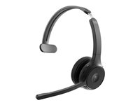 Cisco Headset 721 - Micro-casque - sur-oreille - Bluetooth - sans fil - noir de charbon - Cisco Webex Certified HS-WL-721Q-BUNA-C