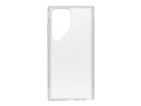 OtterBox Symmetry Series - Coque de protection pour téléphone portable - polycarbonate, caoutchouc synthétique - stardust (paillettes transparentes) - pour Samsung Galaxy S23 Ultra 77-91251