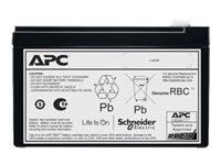 Cartouche de batterie de rechange APC #176 - Batterie d'onduleur - 6 x batterie - Acide de plomb - 7 Ah - noir APCRBC176