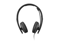 Lenovo Gen 2 - Micro-casque - sur-oreille - filaire - USB-C - noir - Certifié pour Microsoft Teams 4XD1M45627