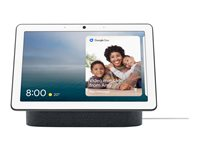 Google Nest Hub Max - Affichage intelligent - LCD de 10" - Canal 2.1 - sans fil - IEEE 802.11b/g/n/ac, Bluetooth - Charbon GA00639-FR