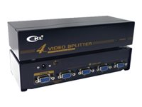 Neklan - Répartiteur video - 4 x VGA - de bureau 9030983