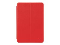 Mobilis Origine Folio - Étui à rabat pour tablette - cuir artificiel - rouge - 10.4" - pour Samsung Galaxy Tab A7 048039