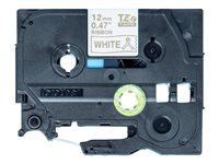 Brother TZe-R234 - Doré sur blanc - Rouleau (1,2 cm x 4 m) 1 cassette(s) bande de ruban - pour Brother PT-D210, D600, H110, P750, P950; P-Touch Cube PT-P300; P-Touch Cube Pro PT-P910 TZER234