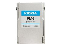 KIOXIA PM6-V Series KPM61VUG3T20 - SSD - 3200 Go - interne - 2.5" - SAS 22.5Gb/s KPM61VUG3T20