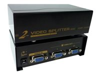 Neklan - Répartiteur video - 2 x VGA - de bureau 9030164