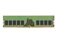 Kingston Server Premier - DDR4 - module - 8 Go - DIMM 288 broches - 2666 MHz / PC4-21300 - CL19 - 1.2 V - mémoire sans tampon - ECC KSM26ES8/8MR