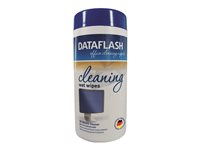 Uniformatic Dataflash - Paquet de lingettes de nettoyage pour Écran LCD 91050