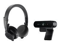 Logitech Pro Personal Video Collaboration Kit - Kit de vidéo-conférence 991-000345