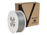 Verbatim - Argent - 1 kg - 396 m - filament ABS (3D) 55032