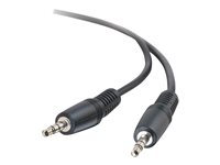 C2G - Câble audio - mini-phone stereo 3.5 mm mâle pour mini-phone stereo 3.5 mm mâle - 3 m - blindé 80118