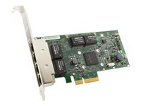 Broadcom BCM5719-4P - Adaptateur réseau - PCIe 2.0 x4 profil bas - Gigabit Ethernet x 4 BCM95719A1904AC