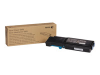 Xerox Phaser 6600 - Cyan - original - cartouche de toner - pour Phaser 6600; WorkCentre 6605 106R02245